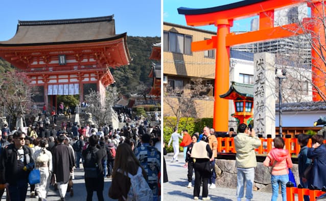 【オーバーツーリズム】日本人が国内観光地離れ　京都など「混雑は嫌」、宿泊費高騰も逆風